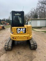 Mini pelle Caterpillar 305.5 E 2CR diesel 5.3T – 3 godets – Image 10