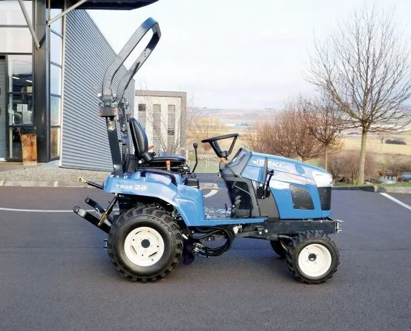Micro-tracteur Iseki TXGS24 Diesel 23 CV – Hydrostatique  – Usage agricole