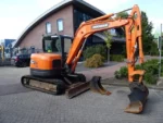 Mini pelle Doosan DX60R diesel 5.9T – Travaux agricoles - TP – Image 2