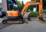 Mini pelle Doosan DX60R diesel 5.9T – Travaux agricoles - TP – Image 11