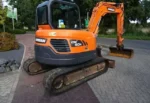 Mini pelle Doosan DX60R diesel 5.9T – Travaux agricoles - TP – Image 3