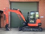 Mini pelle Kubota KX057-4 diesel 5,5T – TP et travaux agricoles – Image 11