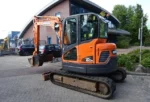 Mini pelle Doosan DX60R diesel 5.9T – Travaux agricoles - TP – Image 4