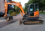 Mini pelle Doosan DX60R diesel 5.9T – Travaux agricoles - TP – Image 5