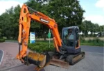 Mini pelle Doosan DX60R diesel 5.9T – Travaux agricoles - TP