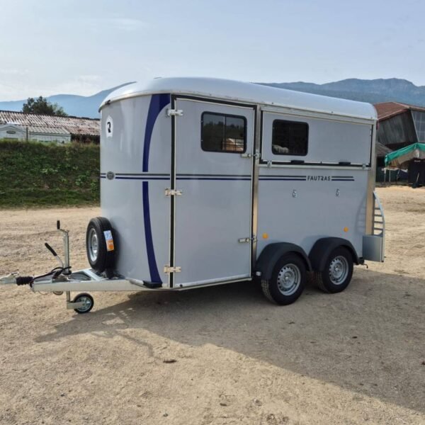 Van chevaux Fautras Oblic X2 – 2 chevaux – charge 2600 kg