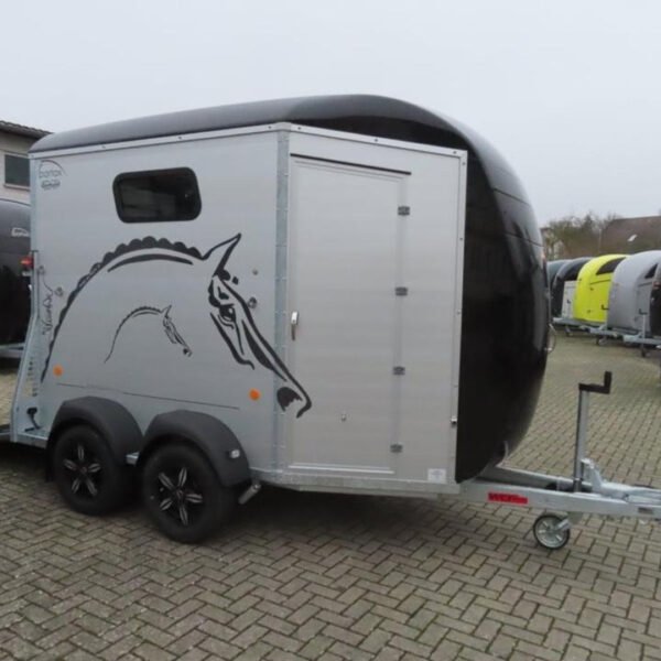 Van chevaux Böckmann Portax SKA 2 places – charge 2400 kg