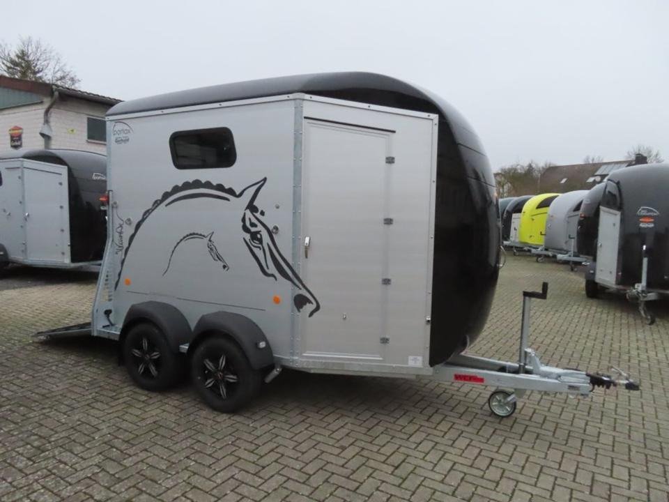 Böckmann, Pferdeanhänger,Portax SKA, WCF, Flügeltür, 100 Van chevaux Böckmann Portax SKA 2 places – charge 2400 kg – Image 1