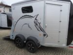Van chevaux Böckmann Portax SKA 2 places – charge 2400 kg – Image 13
