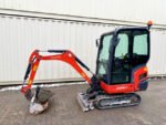 Mini pelle Kubota KX016-4 diesel 1.62t – cabine équipée – Image 2