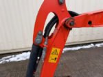 Mini pelle Kubota KX016-4 diesel 1.62t – cabine équipée – Image 18