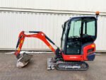 Mini pelle Kubota KX016-4 diesel 1.62t – cabine équipée – Image 3
