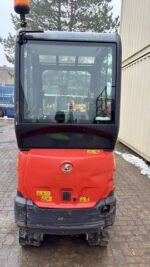 Mini pelle Kubota KX016-4 diesel 1.62t – cabine équipée – Image 8