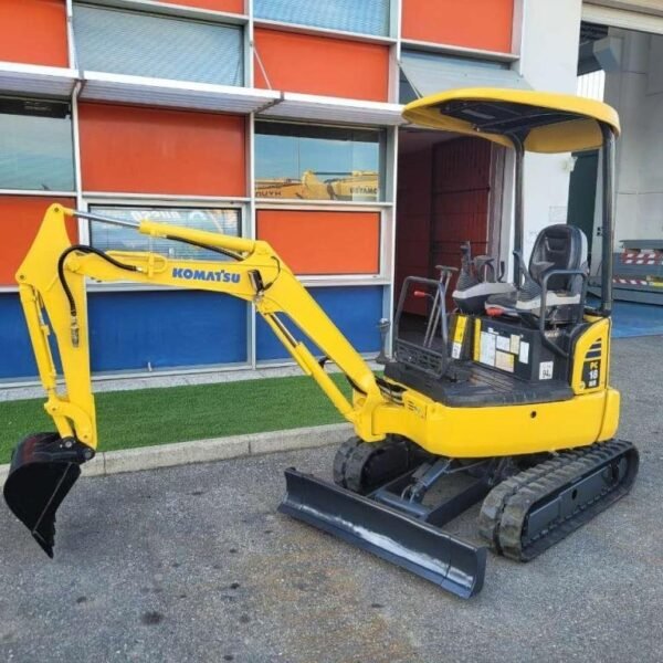 Mini pelle Komatsu PC 18 MR2 diesel 1.9T – TP