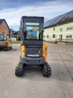Mini pelle Komatsu PC 20 diesel 2T – Travaux agricoles – Image 4