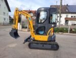 Mini pelle Komatsu PC 20 diesel 2T – Travaux agricoles