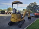 Mini pelle Komatsu PC 18 MR2 diesel 1.9T – TP – Image 5