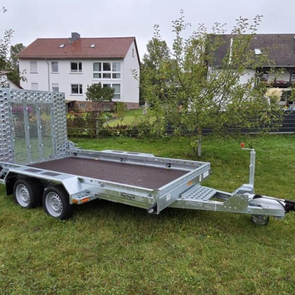 Remorque porte-engins Böckmann BS-ST 3518/35 AS – charge : 3 500 kg