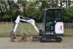 Mini-pelle Bobcat E17 diesel 1,7 t - travaux TP et agricoles – Image 2