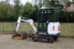 Mini-pelle Bobcat E17 diesel 1,7 t - travaux TP et agricoles – Image 4