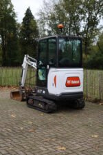 Mini-pelle Bobcat E17 diesel 1,7 t - travaux TP et agricoles – Image 5