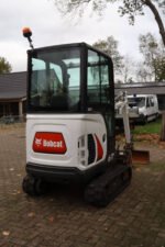 Mini-pelle Bobcat E17 diesel 1,7 t - travaux TP et agricoles – Image 7