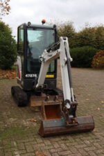 Mini-pelle Bobcat E17 diesel 1,7 t - travaux TP et agricoles – Image 8