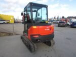 Mini pelle Kubota KX 030-4 diesel 2.87T – TP – Image 7