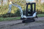 Mini-pelle Takeuchi TB016 diesel 1,62T – TP