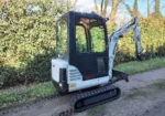 Mini-pelle Takeuchi TB016 diesel 1,62T – TP – Image 7
