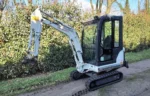 Mini-pelle Takeuchi TB016 diesel 1,62T – TP – Image 9