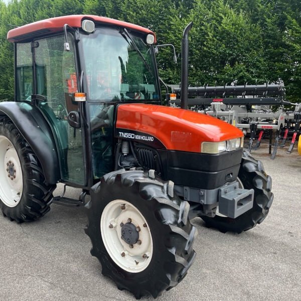 Tracteur Agricole New Holland TN 55 D diesel 2930 cm3 4x4