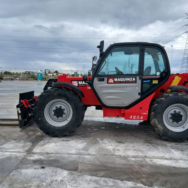 Chariot télescopique Manitou MT733 Easy 75D 7 m – 3,3 t – Cabine