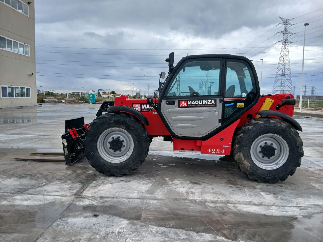 MANITOU MT733 EASY 75D Chariot télescopique Manitou MT733 Easy 75D 7 m – 3,3 t – Cabine – Image 1