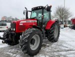 Tracteur agricole Massey Ferguson 6480 Dyna-6 diesel 140 CV – cabine climatisée – Image 11