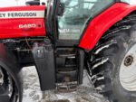 Tracteur agricole Massey Ferguson 6480 Dyna-6 diesel 140 CV – cabine climatisée – Image 6