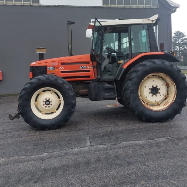 Tracteur Agricole SAME Titan 145 diesel 145 CV 4x4 – cabine