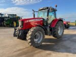 Tracteur agricole Massey Ferguson 6480 DYNA6 diesel 150 CV – cabine climatisée