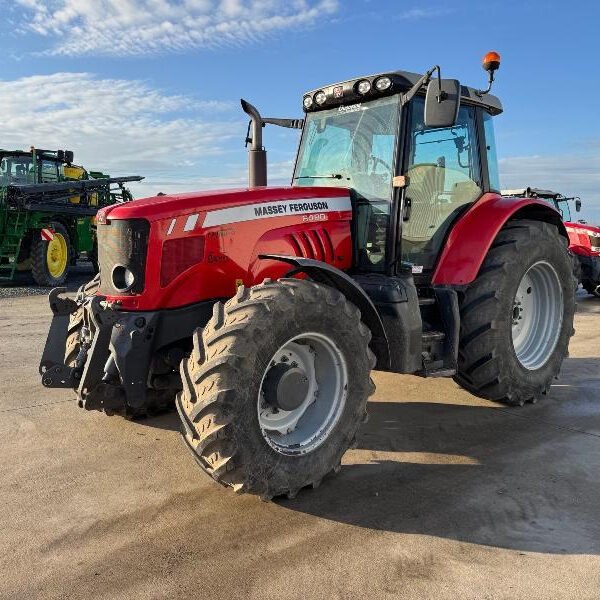 Tracteur agricole Massey Ferguson 6480 DYNA6 diesel 150 CV – cabine climatisée