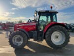 Tracteur agricole Massey Ferguson 6480 DYNA6 diesel 150 CV – cabine climatisée – Image 12