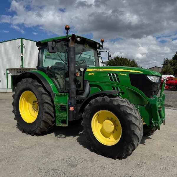 Tracteur agricole John Deere 6140R diesel 140 CV – transmission Direct Drive