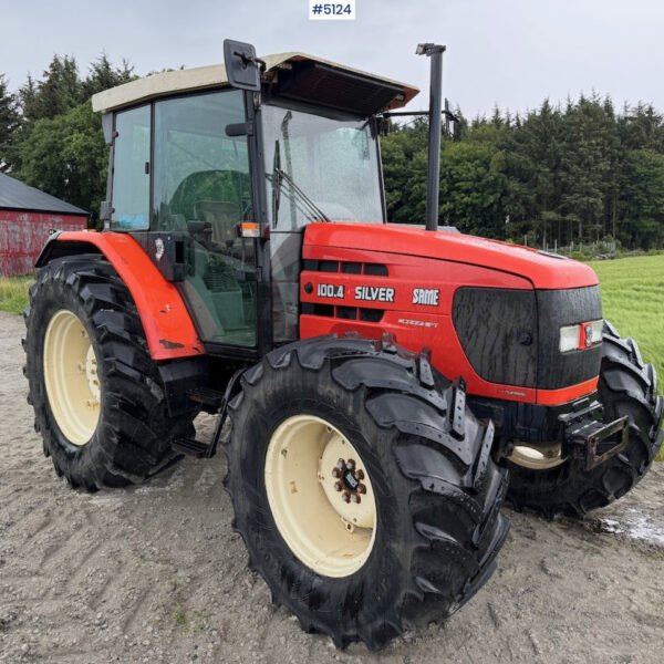 Tracteur agricole SAME Silver 90 4x4 diesel – relevage hydraulique
