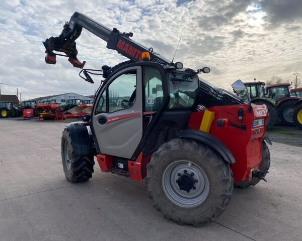 Chariot télescopique Manitou MLT 733-105 7 m – 3,3 t