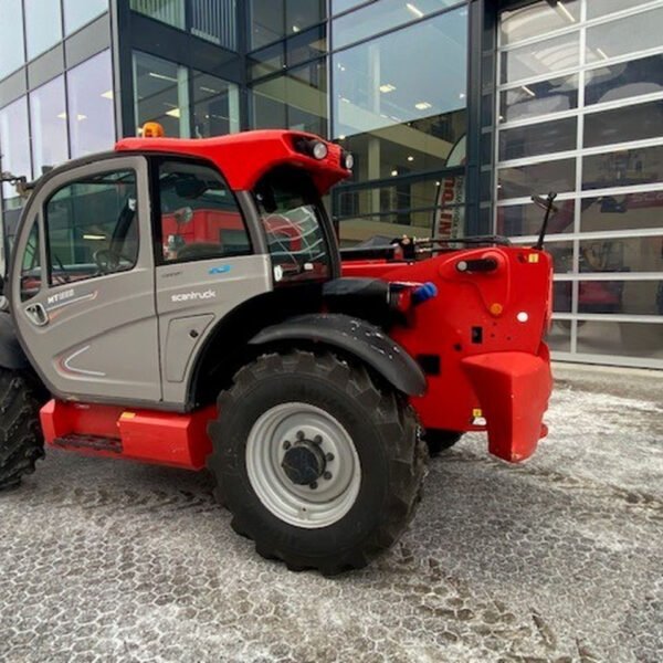 Chariot télescopique Manitou MT1335 12,5 m – 3,5 t – Perkins 102 CV