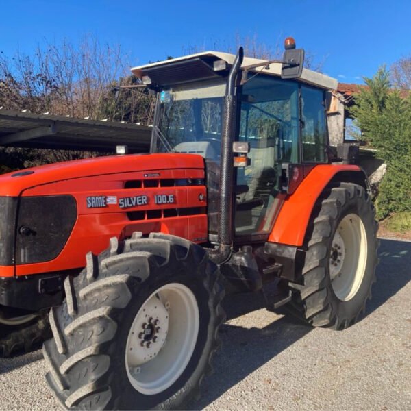 Tracteur agricole Same Silver 100.6 DT 101 CV 4x4