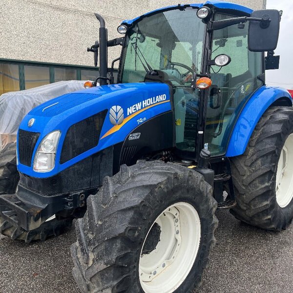 Tracteur Agricole New Holland T4.115 diesel – cabine