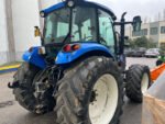 Tracteur Agricole New Holland T4.115 diesel – cabine – Image 5
