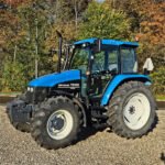 Tracteur agricole New Holland TS 100 4x4 Diesel – Cabine – Image 50