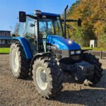 Tracteur agricole New Holland TS 100 4x4 Diesel – Cabine