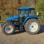 Tracteur agricole New Holland TS 100 4x4 Diesel – Cabine – Image 48